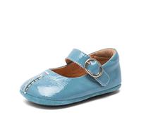 Bisgaard Zapatillas Unisex para niños Annabelle, Blue Patent, 23 EU