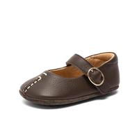 Bisgaard Zapatillas Unisex para niños Annabelle, marrón Oscuro, 20 EU