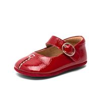 Bisgaard Zapatillas Unisex para niños Annabelle, Patente Rojo., 20 EU