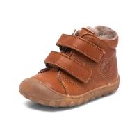 Bisgaard Zapatillas unisex para niños Hale V Lamb, marrón brandy, 24 EU