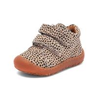 Bisgaard Zapatillas Unisex para niños Hale V, Negro Lunares, 24 EU