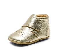 bisgaard Zapatillas unisex para niños Petit First Walker, dorado, 22 EU