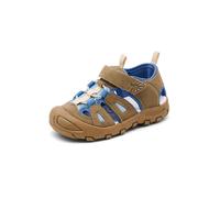 BISGAARD Zapatos abiertos azul / azul claro / marrón 28 azul / azul claro / marrón