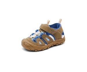 BISGAARD Zapatos abiertos azul / azul claro / marrón 33 azul / azul claro / marrón