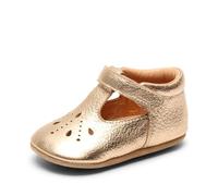 Bisgaard Zapatos de Gateo para niñas, Dorado, 25 EU