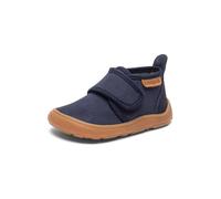 Bisgaard Barefoot Basic Mocasín Unisex niños, marine, 24 EU