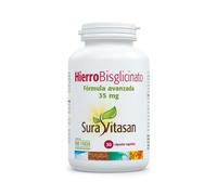 Bisglicinato De Hierro 30 Cápsulas Sura Vitasan