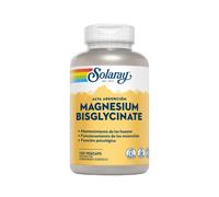 Bisglicinato de magnesio 120 cápsulas Solaray