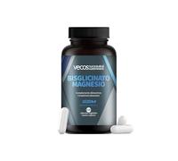Bisglicinato de Magnesio 360 mg de Magnesio Elemental en Cápsulas - Complemento Alimenticio Vegano y Sin Aditivos de Alta Biodisponibilidad y Absorción