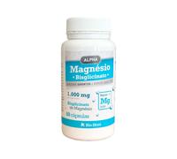 Bisglicinato de magnesio 60 cápsulas Biohera
