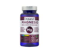 Mineral bisglicinato de magnesio Drasanvi 60 comprimidos - apoyo a huesos y músculos