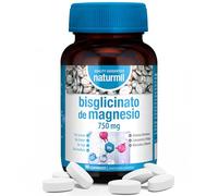Naturmil Bisglicinato de Magnesio 750 mg – 90 comprimidos – Apoyo muscular y nervioso