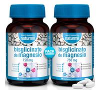 Naturmil Bisglicinato de Magnesio 750mg - 90 Cápsulas | Apoyo Muscular y Nervioso | Sin Gluten (2)