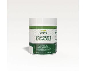 Bisglicinato de magnesio 750mg 300 capsulas - Suplemento Sotya para una salud óptima
