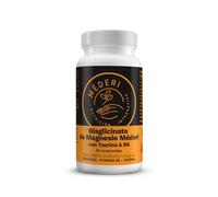 Bisglicinato de magnesio Méderi 60 comprimidos con taurina y vitamina B6, suministro 1 a 2 meses, vegano y sin gluten