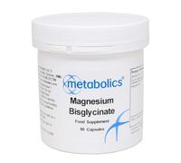 Bisglicinato de magnesio Metabolics 90 cápsulas