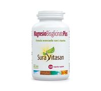 Bisglicinato De Magnesio Plus 120 Cápsulas Sura Vitasan