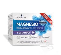 Bisglicinato de Magnesio Quelado con Vitamina B6 | Alta Absorción | 120 Comprimidos en Blister de Protección | Alta Absorción y Eficacia para Mejorar el Sueño, la Energía y la Salud Muscular