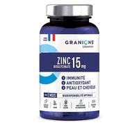Bisglicinato de Zinc 15 mg 60 cápsulas