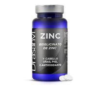 Bisglicinato de Zinc 550mg Drasanvi en 90 Comprimidos Diarios Sin Gluten