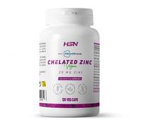 HSN Bisglicinato de Zinc Albion™️ 25mg Zinc 120vcaps
