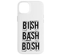 Bish Bash Bosh no Carcasa para iPhone 14 Plus