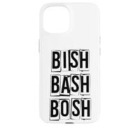 Bish Bash Bosh no Carcasa para iPhone 15