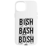 Bish Bash Bosh no Carcasa para iPhone 15 Plus