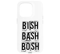 Bish Bash Bosh no Carcasa para iPhone 15 Pro
