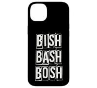 Bish Bash Bosh no Hizo ningún alboroto Carcasa para iPhone 14 Plus