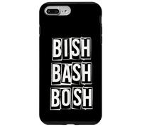 Bish Bash Bosh no Hizo ningún alboroto Carcasa para iPhone 7 Plus/8 Plus