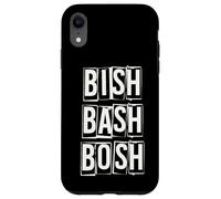 Bish Bash Bosh no Hizo ningún alboroto Carcasa para iPhone XR