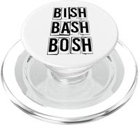 Bish Bash Bosh no PopSockets PopGrip para MagSafe