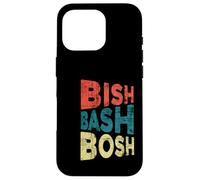Bish Bash Bosh todo lo fácil Carcasa para iPhone 16 Pro