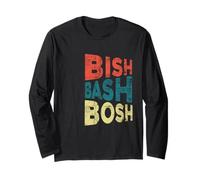 Bish Bash Bosh todo lo fácil Manga Larga