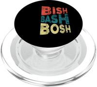 Bish Bash Bosh todo lo fácil PopSockets PopGrip para MagSafe
