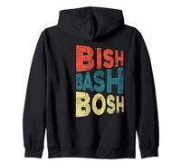 Bish Bash Bosh todo lo fácil Sudadera con Capucha