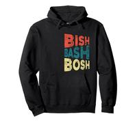Bish Bash Bosh todo lo fácil Sudadera con Capucha