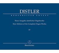 Bisher unveröffentlichte Orgelpartita (Editio princeps). Spielpartitur, Urtextausgabe, Sammelband. Hugo Distler. Neue Ausgabe sämtlicher Orgelwerke 4 ; BÄRENREITER URTEXT