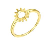 Bishilin Anillos de compromiso para mujer, anillos de oro vintage para mujer, de plata 925, regalo de boda, 20, Plata de ley 925, No Gemstone