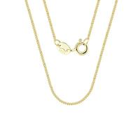 Bishilin Collar de eslabones de cadena, collar de eslabones de cadena para mujer, cadena de eslabones de 9 mm, plata de ley, fiestas familiares, bodas, Plata esterlina, No es una piedra preciosa