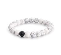 Bishilin Pulseras de moda, pulseras para mujer, cadena de cuentas turquesa turquesa, fiestas familiares, bodas, Turquesa, No es una piedra preciosa
