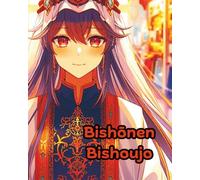 Bishōnen Bishoujo: Bishōnen Bishoujo style, focusing on high aesthetic beauty, with slim bodies and detailed hair (culture's and traditions)