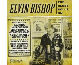 Bishop Elvin - The Blues Rolls On