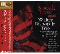 Bishop Jr Walter - Speak Low Again [Import]