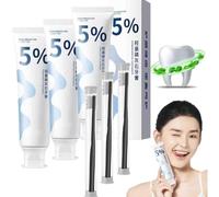 Bisindole Toothpaste, Bisindole Repair and Protect Whitening Toothpaste, Removes Tooth Stains, Fresh Breath, Protect Gums and Repai