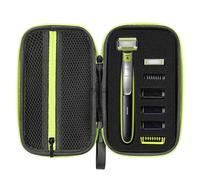 BiSiViO Funda para Philips Norelco OneBlade QP2520 QP2530 QP2630, funda rígida para Philips Norelco OneBlade Trimmer Shaver Case, organizador de maquinilla de afeitar eléctrica, funda de transporte de