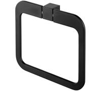 BISK Futura black toallero negro 02969