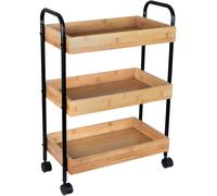 BISK Umbra carrito multifuncional con ruedas 49x70 cm lateral, de pie 08162