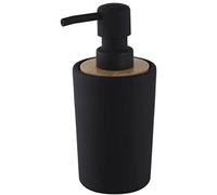 BISK Umbra dispensador de jabón 225 ml madera-negro 07912